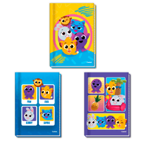 CADERNO-BROCH-BOLOFOFOS-14-C.D-C80FL-SORT-CREDEAL-861515