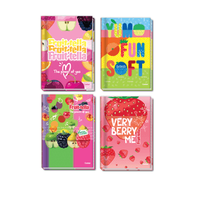 CADERNO-BROCH-FRUIT-TELLA-C.D-C80FL-SORT-CREDEAL-861521