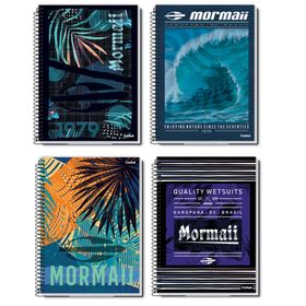 CADERNO-UNIV-C.D-MORMAII-MASCULINO-SORTIDO-C160FLS-CREDEAL-861631