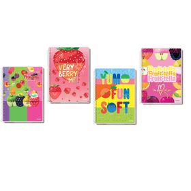 CADERNO-UNIV-C.D-FRUITTELLA-SORTIDO-C160FLS-CREDEAL-861661
