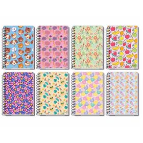 CADERNO-ESPIRAL-C.D-DTALES-FEMININO-SORTIDO-C160FLS-CREDEAL-861534