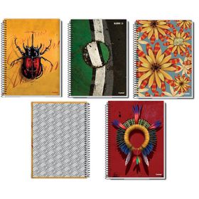 CADERNO-ESPIRAL-C.D-ORICADERNO-ESPIRAL-C.D-ORIGINAL-ARTS-SORTIDO-C160FLS-CREDEALGINAL-ARTS-SORTIDO-C160FLS-CREDEAL-861570