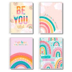 CADERNO-UNIV-C.D-ARCOIRIS-SORTIDO-C256FLS-CREDEAL-861614