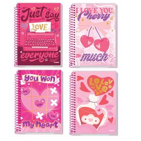 CADERNO-UNIV-C.D-LOVE-SORTIDO-C400FLS-CREDEAL-861620