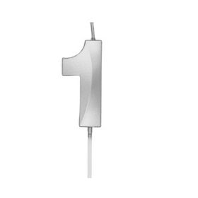 VELA-MINI-DESIGN-PRATA-N1-16X6CM-SILVER-PLASTIC-861893