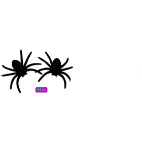 KIT-ARANHA-PRETA-C2UN-5CM-E-ESPONJA-NYR-861900