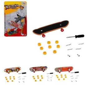 SKATE-DE-DEDO-STREET-C16PCS-22X14CM-WELLMIX-862052