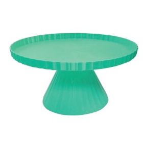 BOLEIRA-CAKE-VERDE-BANDEIRA-18X8CM-MASSARI-862328