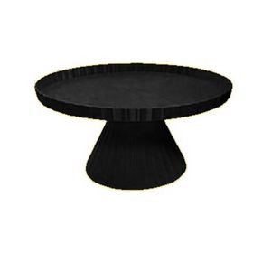 BOLEIRA-CAKE-PRETA-18X8CM-MASSARI-862330