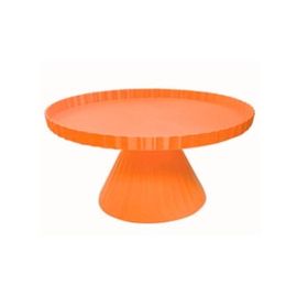 BOLEIRA-CAKE-LARANJA-18X8CM-MASSARI-862358