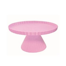 BOLEIRA-CAKE-ROSA-BEBE-18X8CM-MASSARI-862360