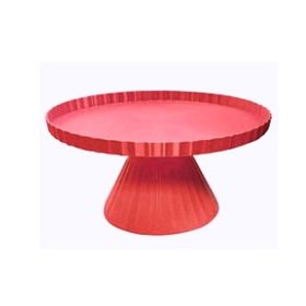 BOLEIRA-CAKE-VERMELHA-18X8CM-MASSARI-862371