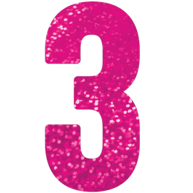 NUMERO-3-DECORATIVO-16CM-ROSA-MARQUES-483524