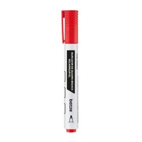 MARCADOR-QUADRO-BRANCO-RECARREGAVEL-VERMELHO-BAZZE-862444