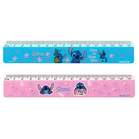 REGUA-STITCH-AZULROSA-15CM-MOLIN-862560