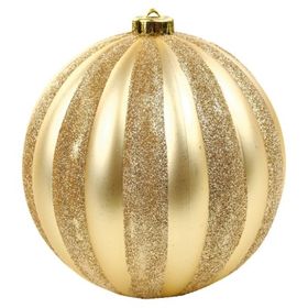 BOLA-NATAL-GOMOS-GLITTER-OURO-UN-15CM-CROMUS-862604