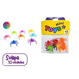 MINI-ARANHA-COLORIDA-C10-4CM-MINI-TOYS-862880