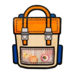 SACOLA-PLASTICA-FORMATO-MOCHILA-LARANJA-24X28X8CM-BR-FESTAS-862731