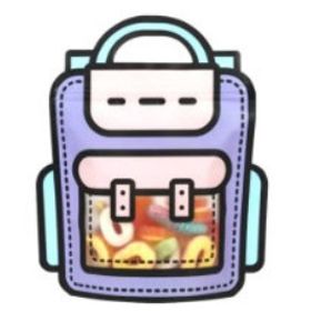 SACOLA-PLASTICA-FORMATO-MOCHILA-AZUL-24X28X8CM-BR-FESTAS-862733
