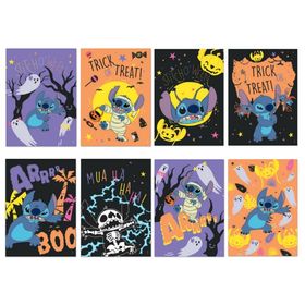CARTAZ-DEC-STITCH-HALLOWEEN-SORTIDO-C8-25X35CM-CROMUS-862749