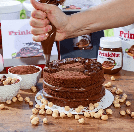 CREME DE AVELA C/CACAU 350G PRINK NUT - Loja Doce