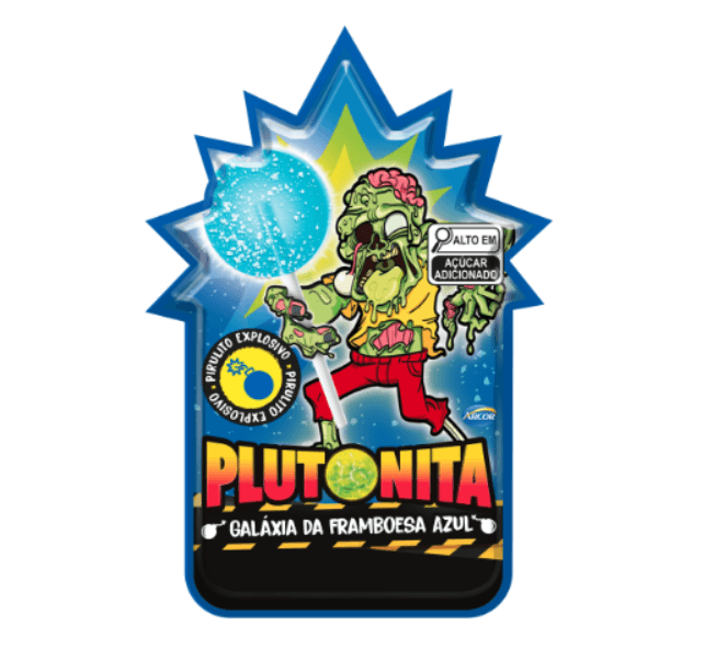 PIRULITO PLUTONITA EXPLOSIVA FRAMBOESA 11G ARCOR - Loja Doce