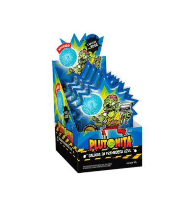 PIRULITO PLUTONITA EXPLOSIVA FRAMBOESA 11G ARCOR - Loja Doce
