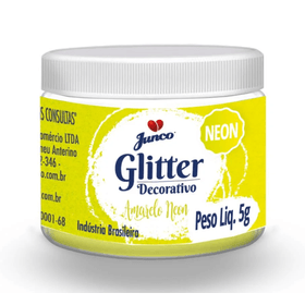 GLITTER-PDECORACAO-JUNCO-AMAREL-NEON-5G-JUNCO-782899
