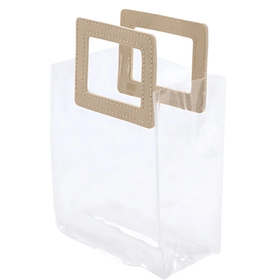 SACOLA-TRANSPARENTE-PVC-CALCA-BEGE-17X15X8CM-CROMUS-863413