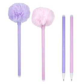 CANETA-GEL-APAGAVEL-POMPOM-ROSAROXO-0.7MM-BRW-863011