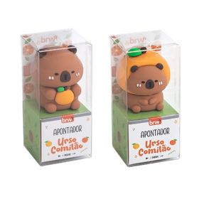 APONTADOR-PLASTICO-URSO-COMILAO-SORTIDO-BRW-863019