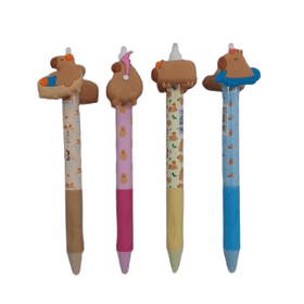 CANETA-GEL-APAGAVEL-CAPIVARA-SORTIDO-0.7MM-BRW-863116