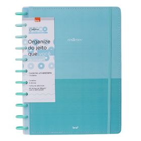 CADERNO-DISCO-TURQUESA-RESILIENCE-C80FLS-280X215MM-BRW-863136