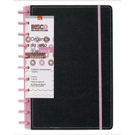 CADERNO-DISCO-GLITTER-PRETO-C80FLS-280X215MM-BRW-863225