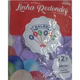 BALAO-RED-LISO-N12-LILAS-C25-UND-PIC-PIC-863579