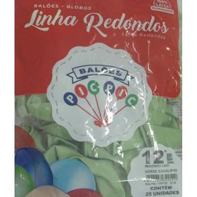 BALAO-RED-LISO-N12-VERDE-EUCALIPTO--C25-UND-PIC-PIC-863580