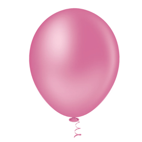 BALAO-RED-LISO-N12-ROSA-FORTE-C25-UND-PIC-PIC-863592