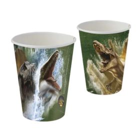 COPO-PAPEL-200ML-JURASSIC-WORLD-RECOMECO-C8UN-FESTCOLOR-863673