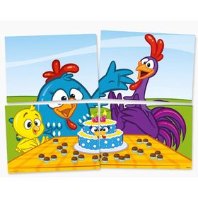 PAINEL-DECORATIVO-4-LAMINAS-GALINHA-PINTADINHA-NEW-90X64CM-FESTCOLOR--863720