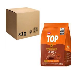 CHOC-COBERTURA-TOP-AO-LEITE-GOTAS-400G-CX-10-811984