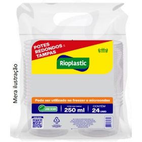 POTE-REDONDO-CTAMPA-TRANSP-250ML-C25UN-RIO-PLASTIC-764285