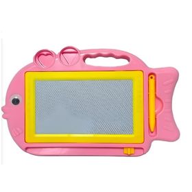 QUADRO-MAGICO-PLASTICO-PEIXE-GRANDE-ROSA-JR-TOYS-863983