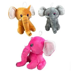 PELUCIA-ELEFANTE-SORTIDO-18CM-JR-TOYS-864013