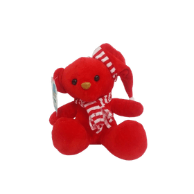 PELUCIA-URSO-NATALINO-SORTIDO-18CM-JR-TOYS-864018