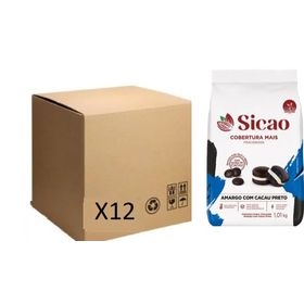 COBERT-SICAO-AMARGO-CCACAU-PRETO-101KG-SICAO-CX-12.0COBERT-SICAO-AMARGO-CCACAU-PRETO-101KG-SICAO-CX-12.0-861597