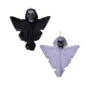 CAVEIRA-PPENDURAR-BRANCOPRETO-34CM-BAZAR-IMPORTADORA-765654