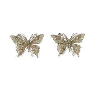 BORBOLETA-ACETINADO-GLITTER-CHAMPAGNE-C2UN-14X9CM-MAGIZI-863870