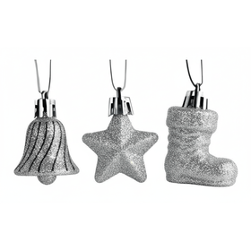 ENFEITE-ARVORE-FIGURA-PRATA-GLIT-SORTIDA-C3UN-4CM-MAGIZI-864382