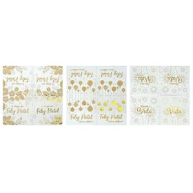 GUARDANAPO-PAPEL-GLAMOUR-FESTIVO-C10UN-SORTIDO-33CM-MULTIART-865075