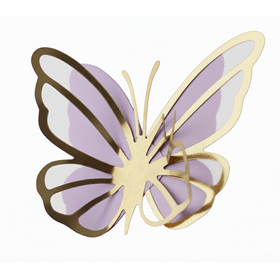 BORBOLETA-3D-LILAS-CANDY-C5UN-5CM-ARUA-FESTAS-864853